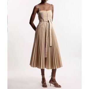 Antonio Melani tan dress